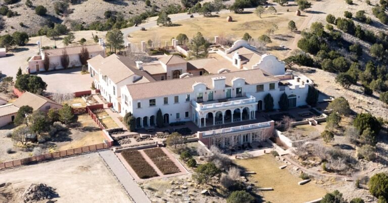 Tipster claims to have seen ‘grave-like plots’ at Epstein’s Zorro Ranch | Crime News