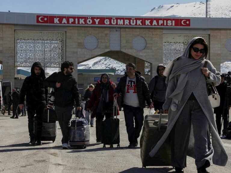 Iran’s neighbours brace for fallout as war threatens new refugee crisis | US-Israel war on Iran News