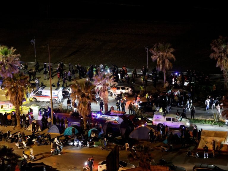 Israeli ‘double-tap strike’ hits displaced on Beirut seafront, kills eight | US-Israel war on Iran News