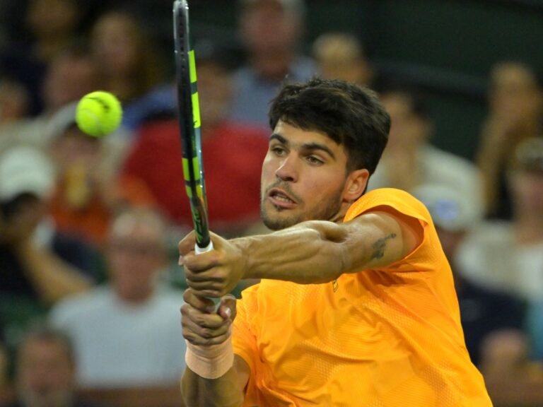 Alcaraz sets up Medvedev Indian Wells semifinal, Sabalenka also advances | Tennis News