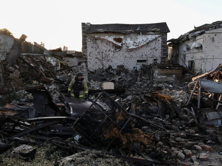 Five killed in attacks on Ukraine as EU extends sanctions against Russians | Russia-Ukraine war News
