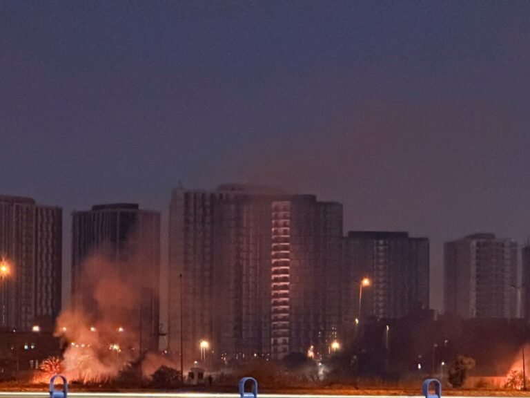 Iraq’s capital Baghdad rocked by powerful blasts near US embassy | US-Israel war on Iran News