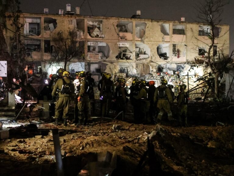 Iran strikes towns near Israel’s nuclear site in escalating tit-for-tat | US-Israel war on Iran News