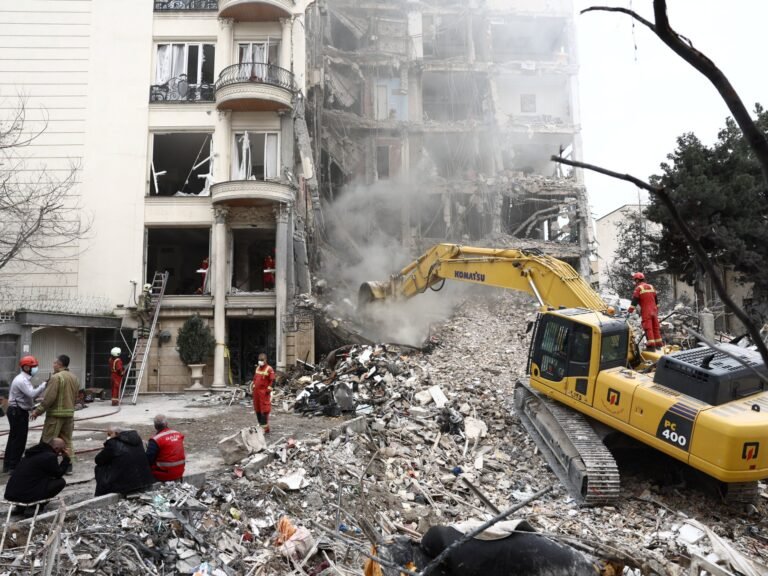 Iran war live: Tehran says Trump’s peace talk claims are ‘fake news’ | US-Israel war on Iran News