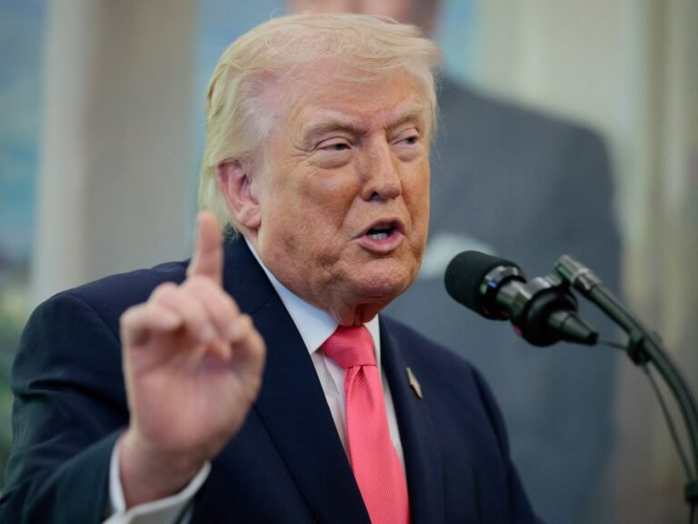 Trump keeps up claims of talks with ‘the right people’ in Iran | US-Israel war on Iran News