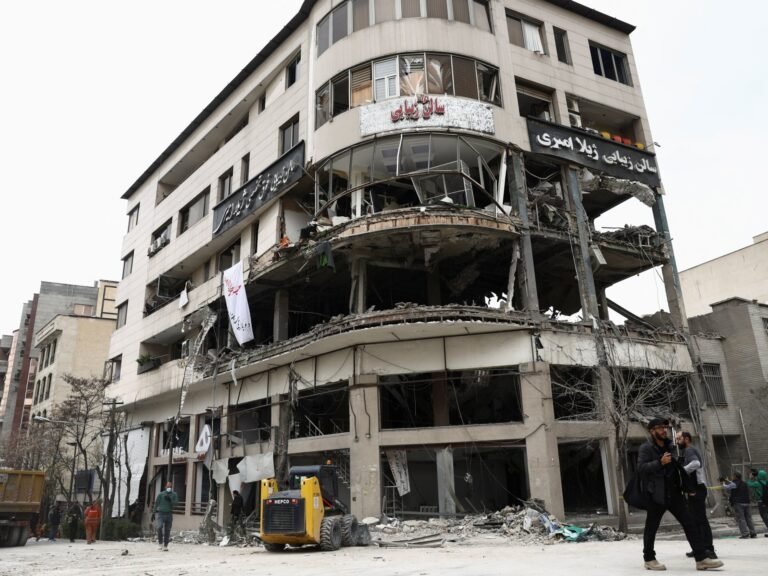 Qatari TV station hit in Iran