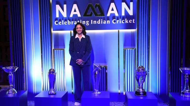 Omaxe names cricket stand after Harmanpreet Kaur at Dwarka Stadium