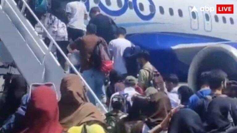 101 students of Jammu and Kashmir will reach India from Iran, 90 crossed Azerbaijan border, rescue operation continues