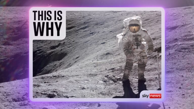 Why is NASA going back to the moon? | Science, Climate & Tech News