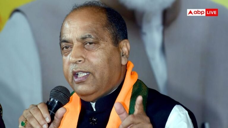 Himachal: BJP leader Jairam Thakur said – ‘Sukhu government’s 3 year budget announcements are incomplete, where has the money gone’