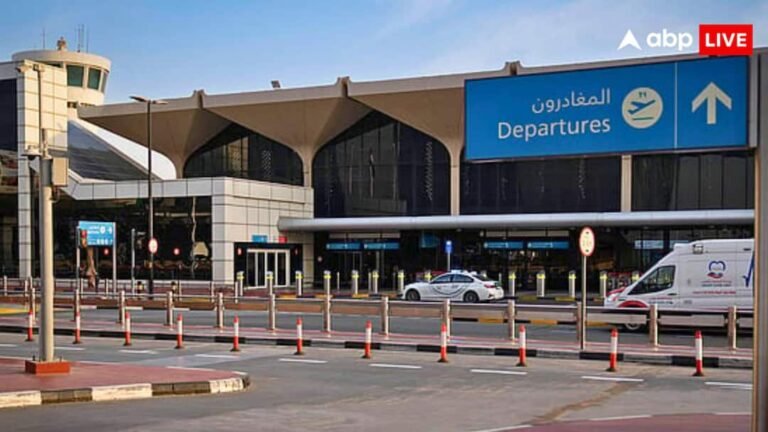 Dubai Airport Drone Attack: Drone attack near Dubai International Airport, 4 people including an Indian injured