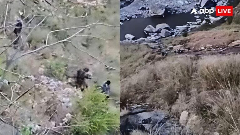 Himachal News: Tragic accident on NH-5, fight after alcohol became the cause of death, youth fell into 120 feet deep ditch