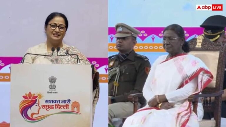 Delhi News: Before Holi, Delhi’s daughters got a gift of Rs 100 crore, Lakhpati Bitiya Yojana also launched.