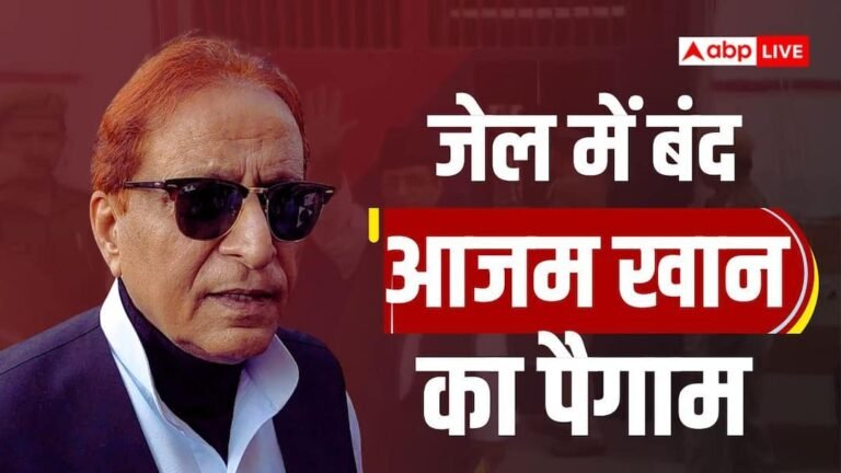 ‘Don’t wear new clothes…read Namaz wearing black clothes’, message of jailed Azam Khan