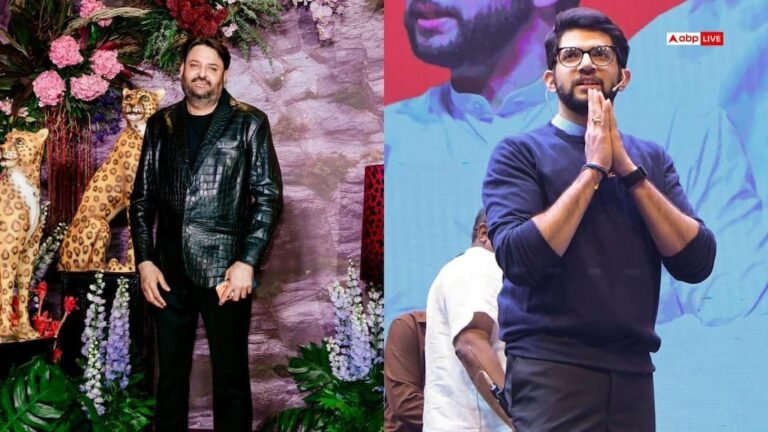 Differences over! Aditya Thackeray reached Mohit Kamboj’s party, many political meanings are being extracted