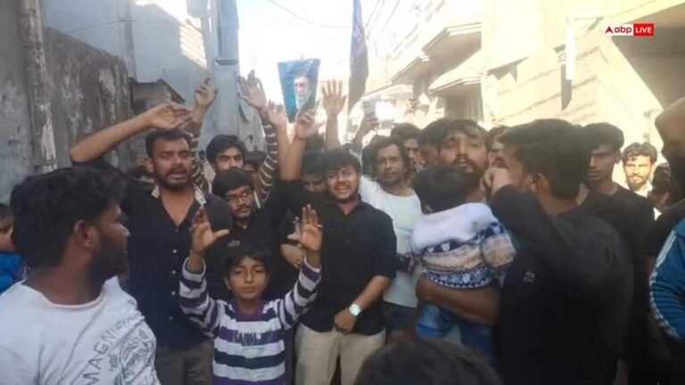 Israel Iran War: Demonstration of Shia community in Mangalore, Roorkee, thousands of people took to the streets in protest against America