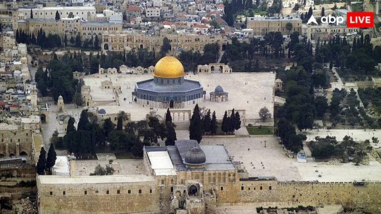 Israel’s decree on Masjid Al-Aqsa! Muslim countries united amid Middle East war, know the whole matter