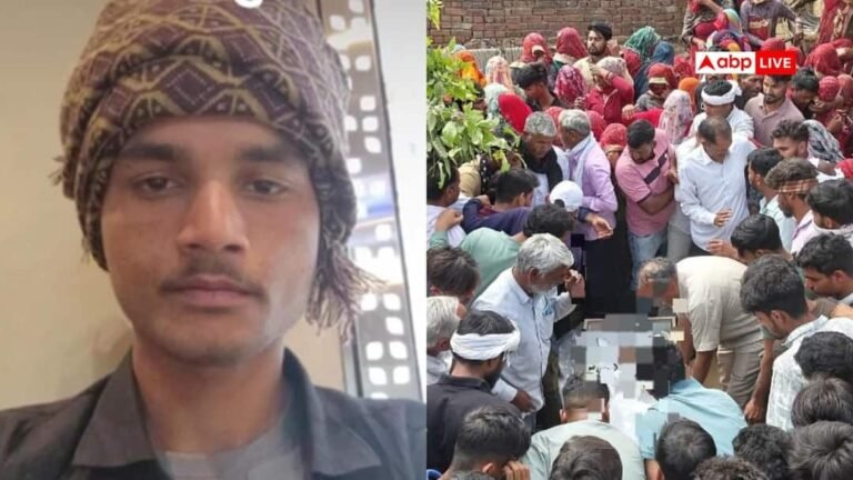 Sikar News: Youth from Khandela died in drone attack in Oman, dead body reached village after 4 days