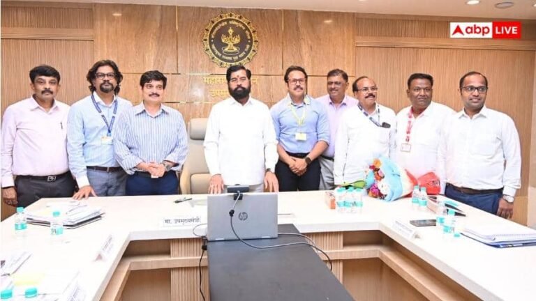 Mumbai News: Break on slums in Mumbai, Deputy CM Eknath Shinde gave action plan, monitoring will be done through ‘Netram’