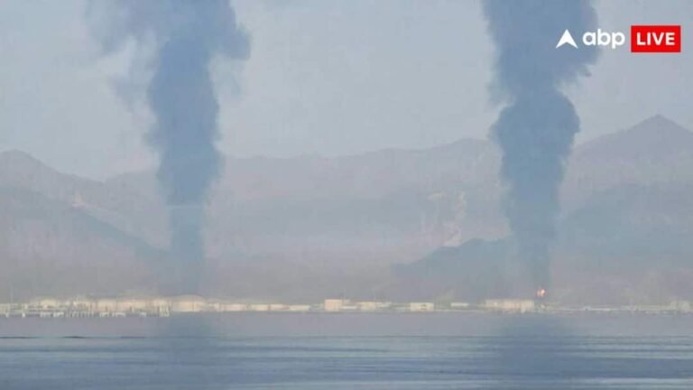 Did Iran retaliate hours after America’s attack on Kharg Island? Black smoke seen rising from UAE’s big energy plant
