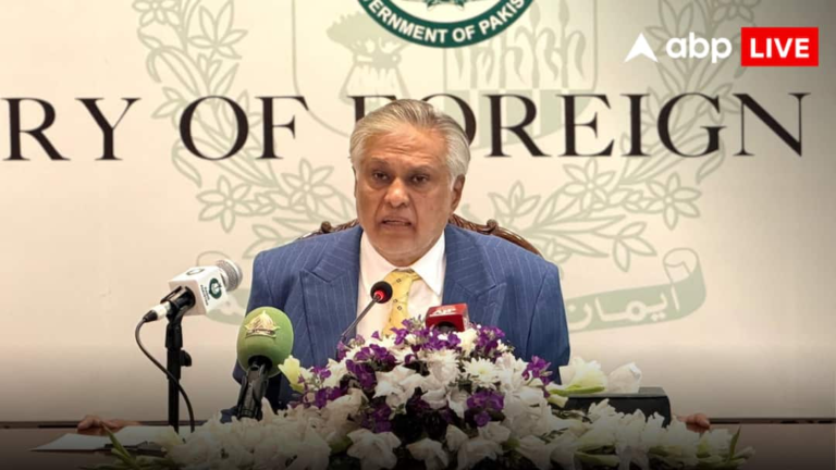 PAK wants to jump into the Middle East amid war with Taliban! Ishaq Dar gave shocking statement regarding America-Iran