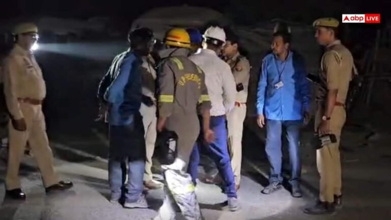 Hardoi News: PNG gas pipeline leak causes panic, loud bang-like sound, rescue goes on throughout the night