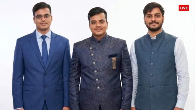 Barabanki shines in UPSC 2025, three promising candidates from the district hoisted the flag of success