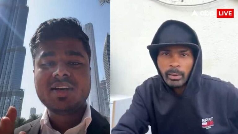 ‘Drank tea in the morning, then went to the shop… everything is fine’, two Indians alerted Dubai about fake news, know what they said on war