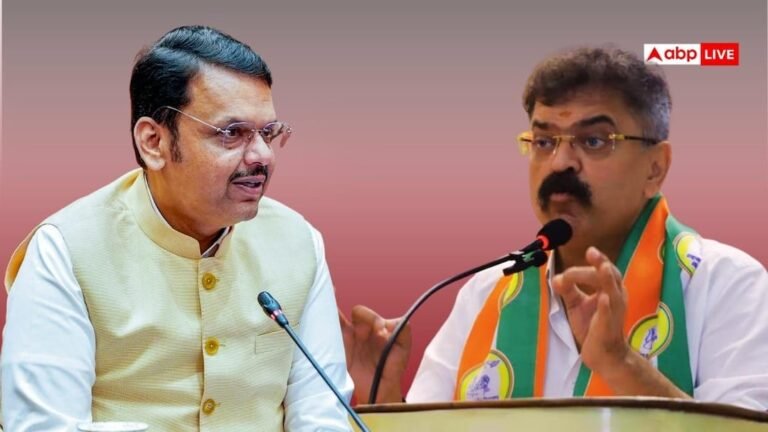 Jitendra Awhad’s big claim, ’38 MLAs want to remove CM Fadnavis from the post of Chief Minister…’