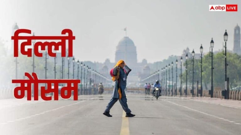 Delhi Weather: Next two days will be heavy! Severe heat alert issued, temperature can reach 40 degrees