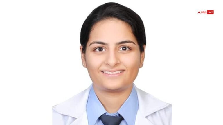 Dehradun: Ambala’s promising doctor lost due to HOD’s harassment, committed suicide by injecting herself in the car