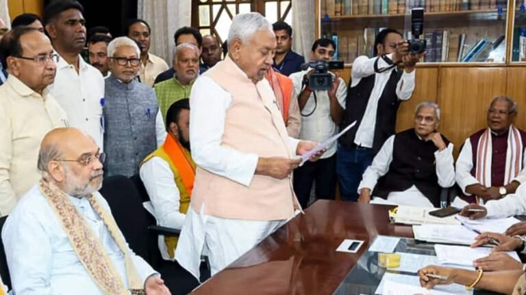 ‘Nitish Kumar is not going anywhere’, why did Samrat Chaudhary say this after Rajya Sabha nomination?