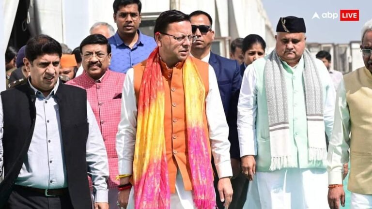 Uttarakhand News: Preparations for Amit Shah’s visit intensified in Haridwar, CM Dhami himself reached Bairagi camp and took stock.