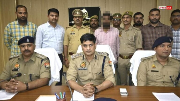 Woman murdered for land in Basti, accident created by keeping dead body on railway track, accused arrested