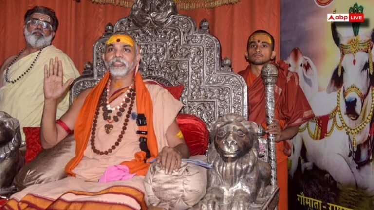 Swami Avimukteshwarananda’s yatra will reach the capital on March 11, permission granted with these 26 conditions
