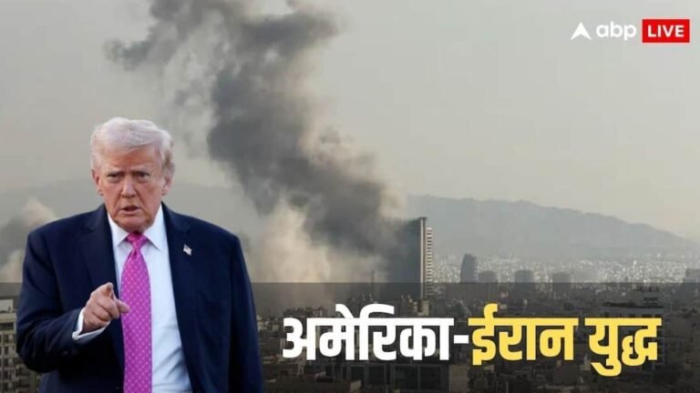 US Iran War: Sound of a great war in the Middle East! Deploying 50 thousand US soldiers, is Trump going to do surgical strike?