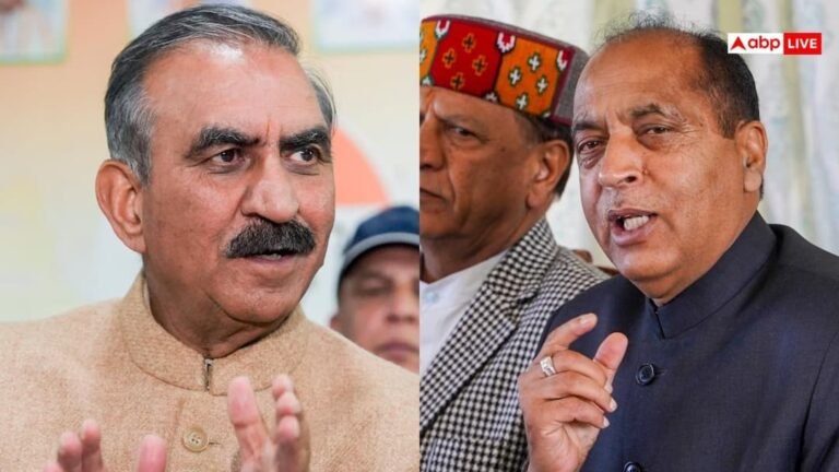 Himachal News: Politics dominates Holi in Himachal, CM Sukhu and BJP face to face over Rajya Sabha seat.