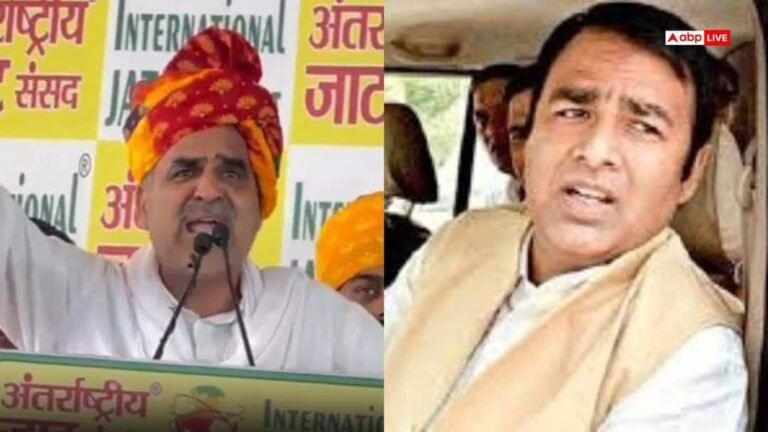 In Meerut, Sanjeev Baliyan targeted Sangeet Som without naming him, said – ‘I take it for the insult that happened to me…’