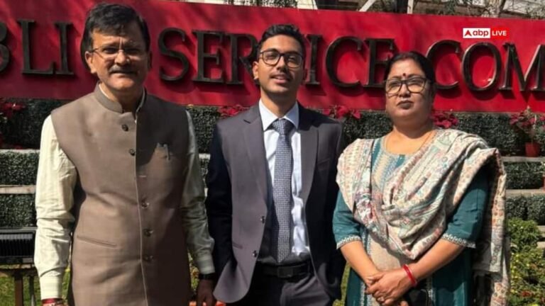 Samastipur News: Abhishek Chauhan of Samastipur created history, became IPS by getting 102nd rank in UPSC, congratulations poured in.