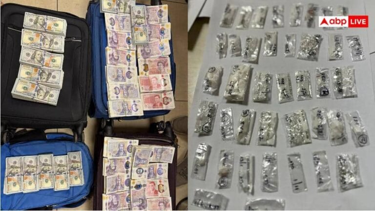 Mumbai News: Foreign currency and diamonds worth Rs 3 crore recovered from Mumbai airport, 6 smugglers arrested before going abroad
