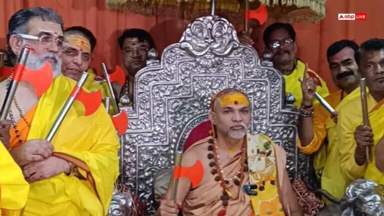 Varanasi News: Avimukteshwaranand will launch Chaturangini Sena, will do cow protection work, target of recruitment of 2.18 lakhs