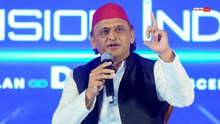 UP News: ‘Election Commission should also assure this…’, Akhilesh Yadav said regarding elections in 5 states