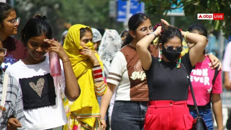 Holi may be the hottest day of this year so far, update on Delhi’s weather