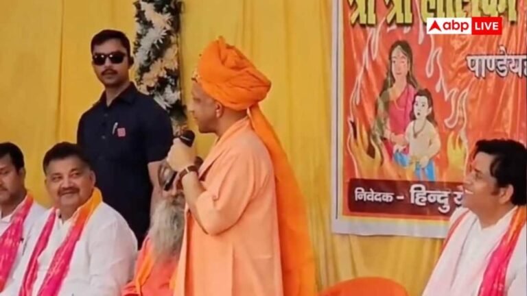 ‘Ravi Kishan will earn money even by dancing and singing but…’, CM Yogi took a dig at BJP MP, lots of laughter