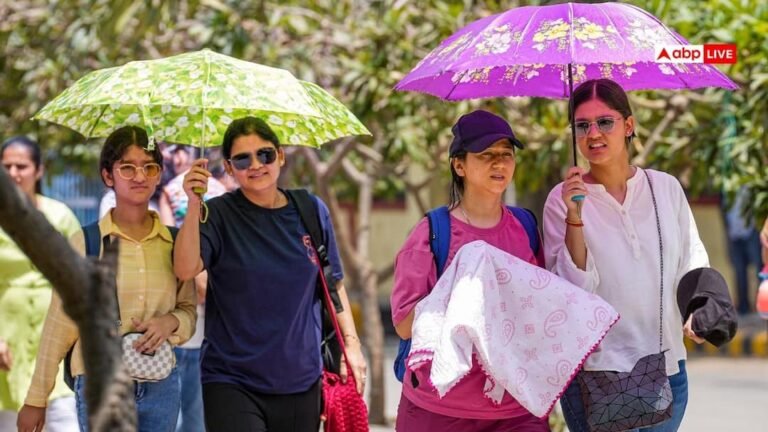 The hottest day of this season was recorded in Delhi on March 6, know what was the maximum temperature?