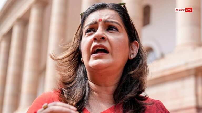 Congress MP in Assam left the party, Shiv Sena UBT’s Priyanka Chaturvedi worried, said- this is shameful