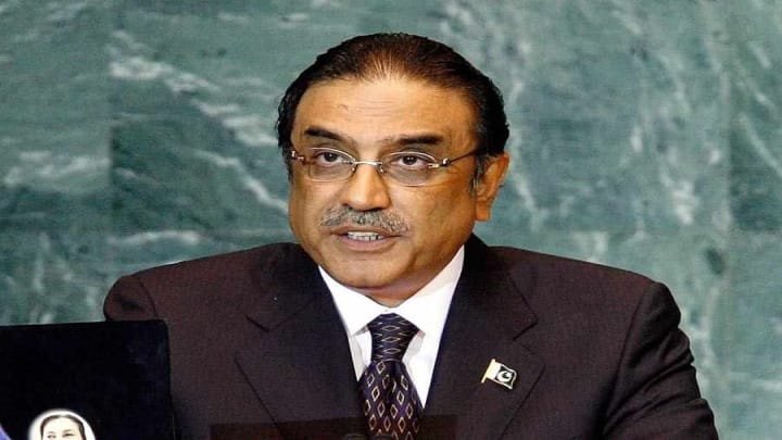 President Zardari is living in fear! Said in Parliament – ‘India is preparing for war, Pakistan is ready’