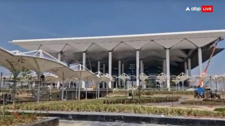 Noida International Airport inaugurated tomorrow, tight security cordon, even birds will not be able to kill it