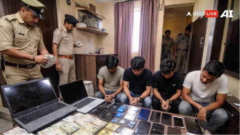 Patna News: Cheating worth crores in the name of online gaming in Patna, 5 cyber gang accused arrested