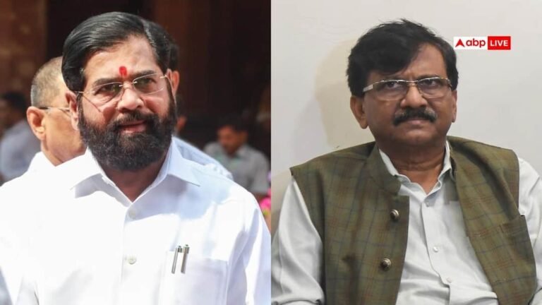 Sanjay Raut’s big statement on Eknath Shinde’s Delhi visit, ‘Shiv Sena and Ajit Pawar’s NCP…’